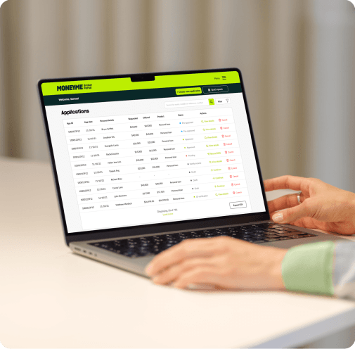 Dedicated broker support team